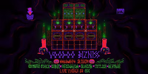 Voodoo Bizniss Halloween Session