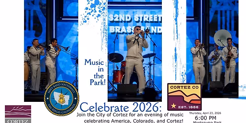 Navy Band Southwest Brass Band Performing at Montezuma Park