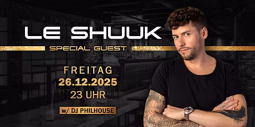 FREIRAUM PRESENTS LE SHUUK