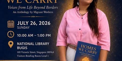 Homes We Carry Book Launch