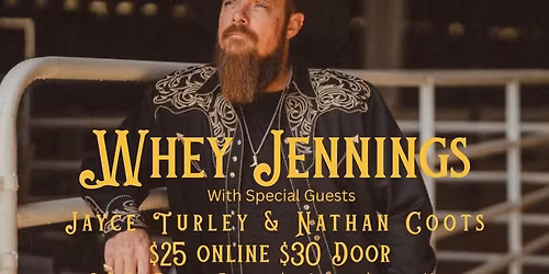 GRAND OPENING Station 41 welcomes WHEY JENNINGS