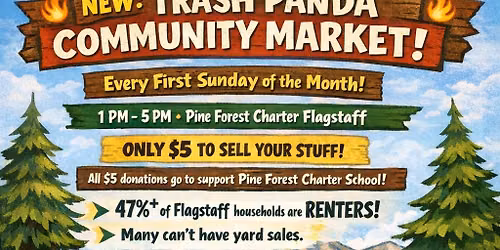 NEW MARKET ANNOUNCEMENT! Trash Panda Community Market