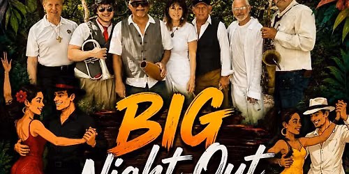 Latin Dancing Night w\/ Big Night Out at The Jungle Hideaway!