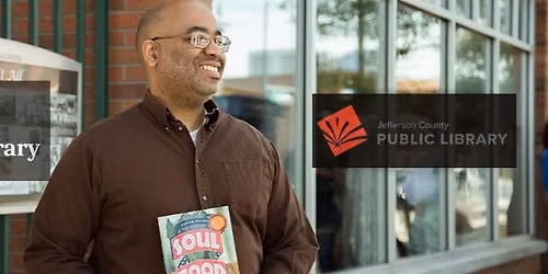 Adrian Miller at Columbine Library for Juneteenth Celebration
