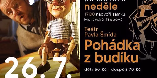 Poh\u00e1dka z bud\u00edku - Te\u00e1tr Pavla \u0160m\u00edda