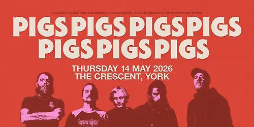 Pigs Pigs Pigs Pigs Pigs Pigs Pigs - The Crescent, York