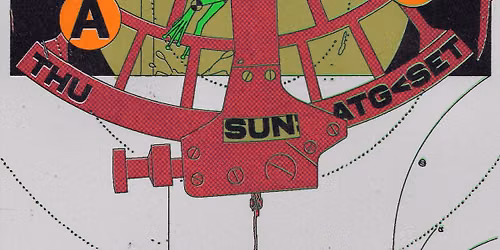 SUN>ATG<SET w\/ Aramythos, Heb\u00fbn & KAWA & Pop-up Hard Seltzer