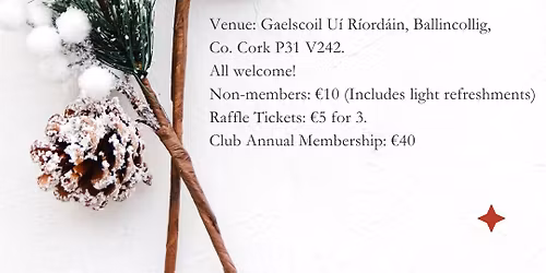 "Christmas\u201d A Demonstration by Breda Keohane AOIFA