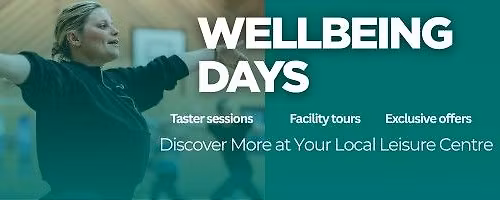 Wellbeing Day Open Event - Broadmeadow Sports Centre