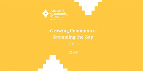 Growing Community:  Stemming the Gap