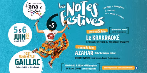 Les Notes Festives 2026