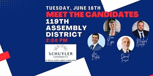 Meet The Candidates - 119th Assembly District