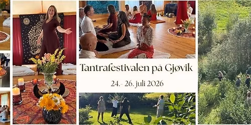 Tantrafestivalen p\u00e5 Gj\u00f8vik 2026