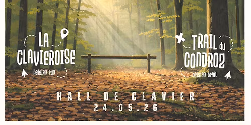 Jogging La CLAVIEROISE & TRAIL du CONDROZ 2026