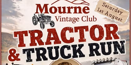 Tractor\/Truck run in loving memory of John Doole
