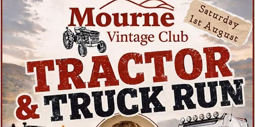 Tractor\/Truck run in loving memory of John Doole