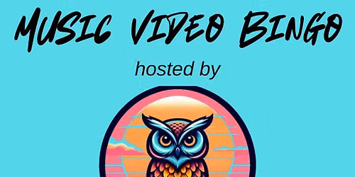 Music Video Bingo Hosted by Tidewater Trivia