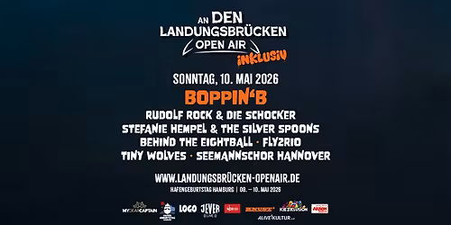 AN DEN LANDUNGSBR\u00dcCKEN OPEN AIR - SONNTAG | Eintritt Frei!