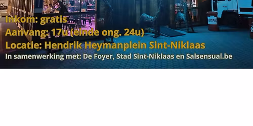 New Year's Latin Party