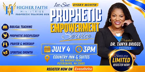 Prophetic Empowerment Service