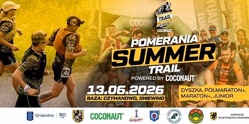 Pomerania SUMMER Trail 2026 powered by Coconaut