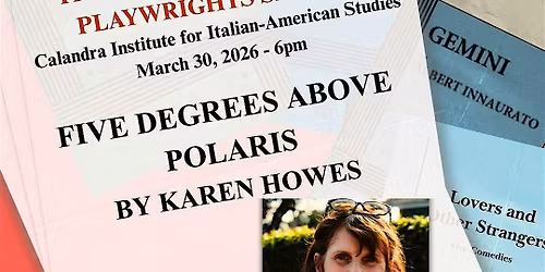 The Italian American Playwrights Series part 4