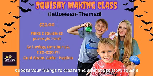 Halloween Squishy-Making Class