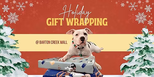 Gift wrapping for a cause- volunteers needed!