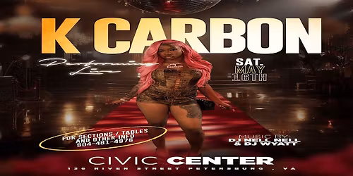 K Carbon Performing Live