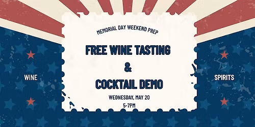 Wine & Spirits Tasting