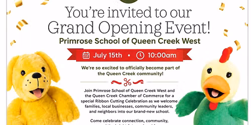 Grand Opening Ribbon Cutting Event!