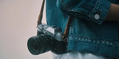 Wex Sessions Fujinon XF400mm F4.5 lens "FIRST LOOK" in-store with Fujifilm