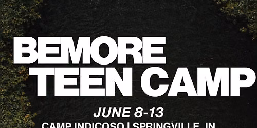 BeMore Teen Camp 