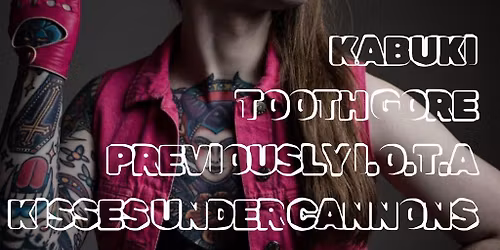 Kabuki with special guests!