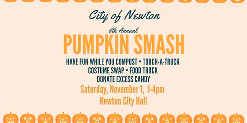 Newton's 6th Annual Pumpkin Smash