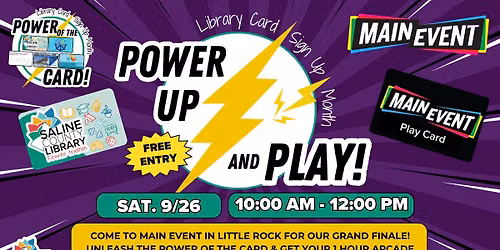 Power up and Play