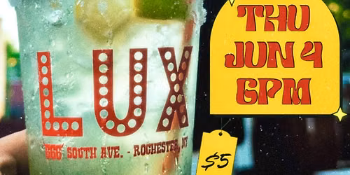 Sunset Salsa @ Lux!