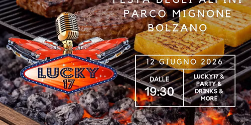 Lucky17 per Festa degli Alpini