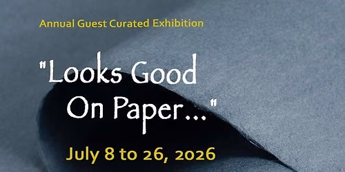 ARTIST TALKS |  Looks Good on Paper\u2026