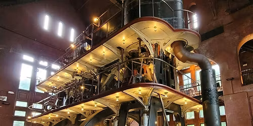 Second Saturdays - Beyond Gravity: Moving Water Uphill