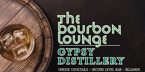 The Bourbon Lounge at Gypsy Distillery