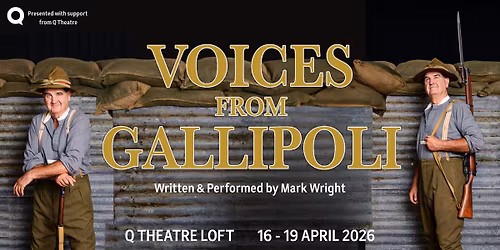 Voices from Gallipoli