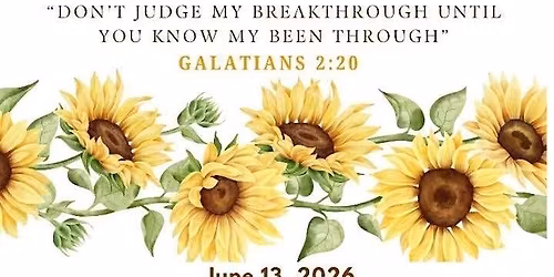 2nd annual Women Of Breakthrough Conference