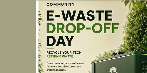 E-Waste Drop-Off Day