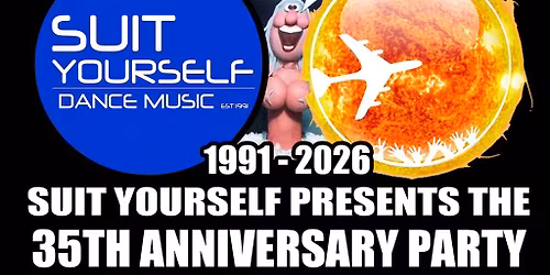 The Suit Yourself 35th anniversary party.