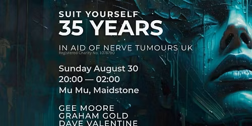 The Suit Yourself 35th anniversary party.