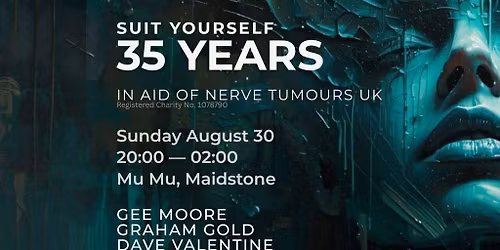 The Suit Yourself 35th anniversary party.