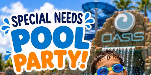 All In Pool Party for our Special Needs Community 