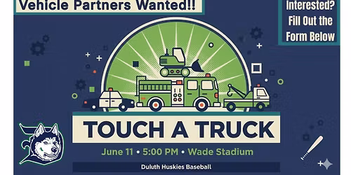 Vehicles Wanted for Touch-A-Truck Event!