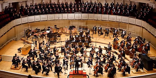 Parking Chicago Symphony Orchestra - Poulenc & Saint-Saens Organ